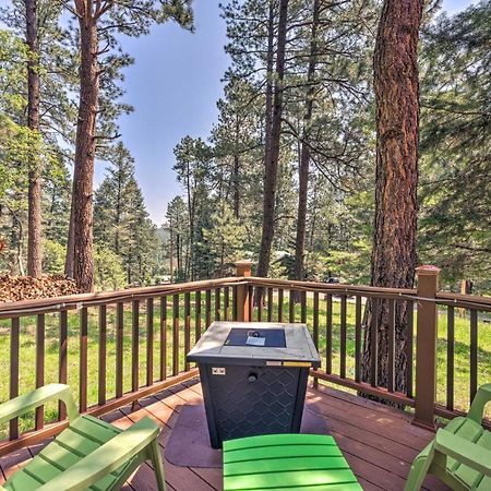 Casa Verde Cabin With Fire Pit 4 Mi To Ski كلاودكروفت المظهر الخارجي الصورة