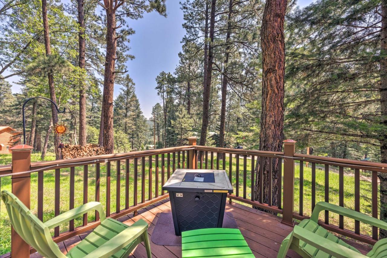 Casa Verde Cabin With Fire Pit 4 Mi To Ski كلاودكروفت المظهر الخارجي الصورة