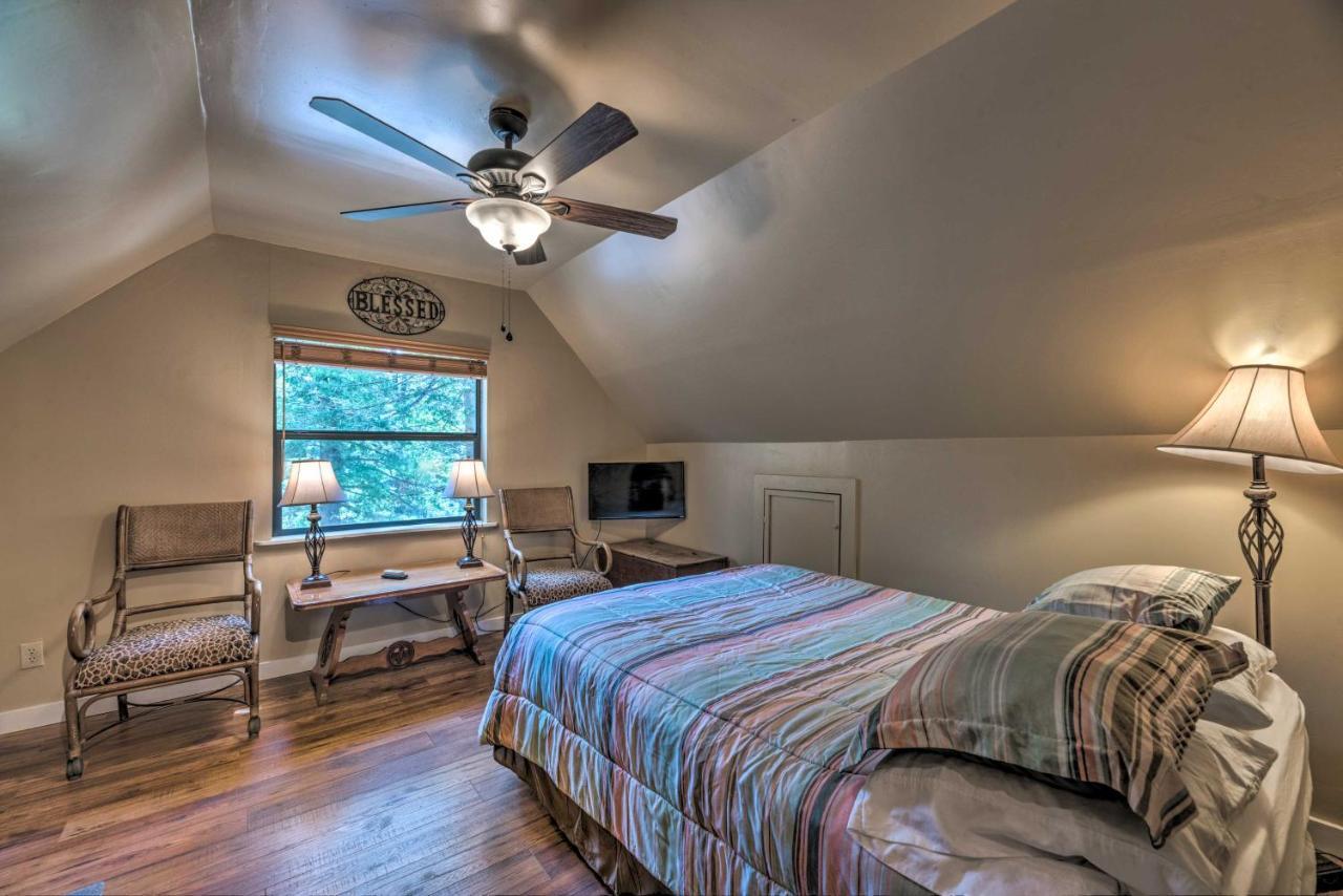 Casa Verde Cabin With Fire Pit 4 Mi To Ski كلاودكروفت المظهر الخارجي الصورة