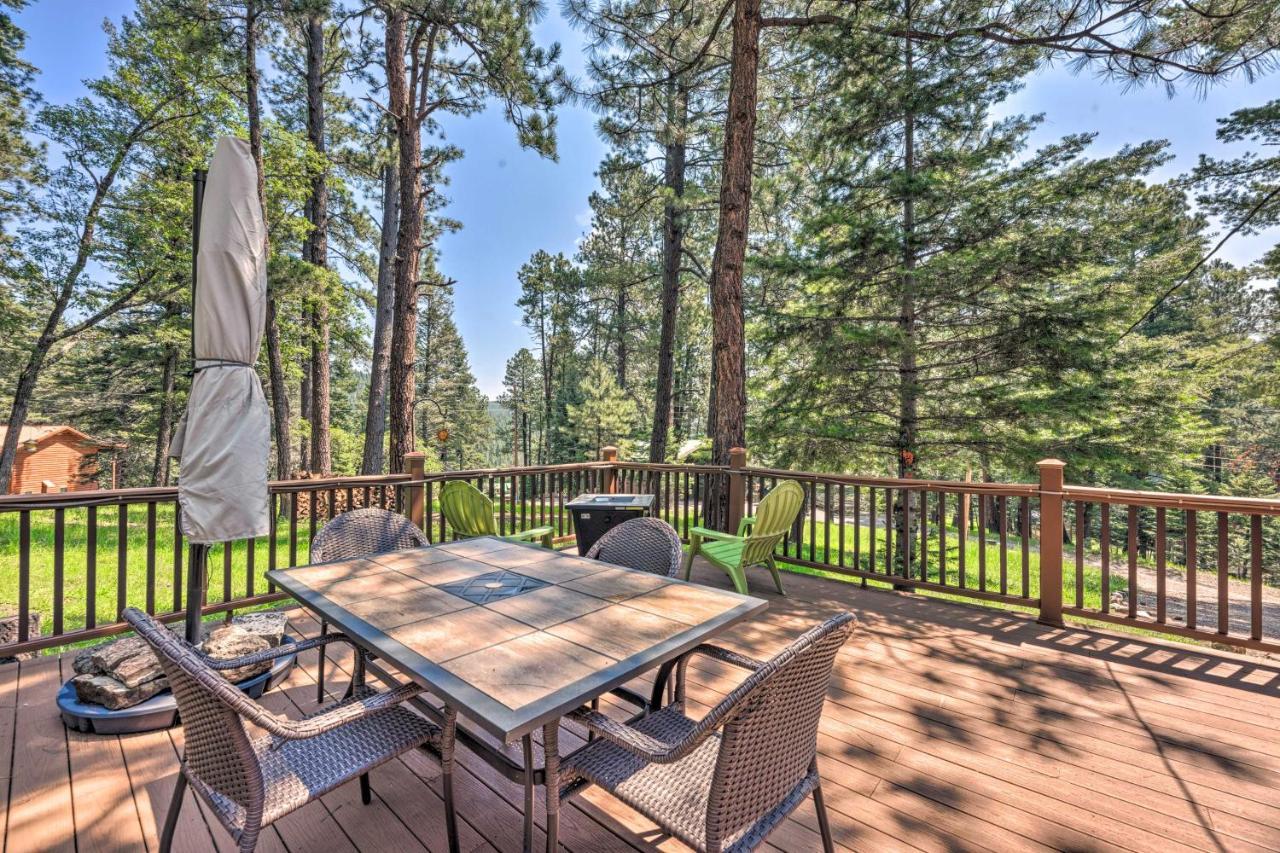 Casa Verde Cabin With Fire Pit 4 Mi To Ski كلاودكروفت المظهر الخارجي الصورة