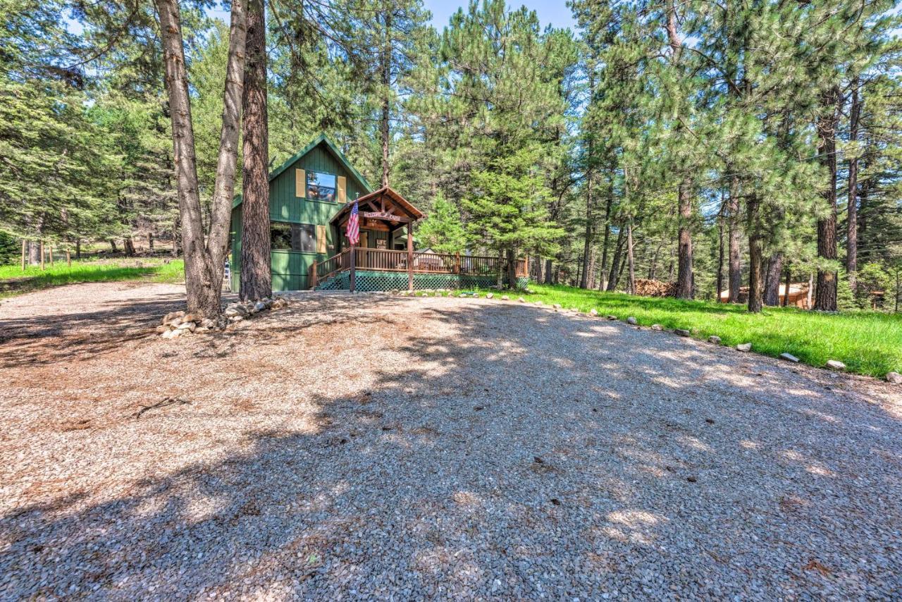 Casa Verde Cabin With Fire Pit 4 Mi To Ski كلاودكروفت المظهر الخارجي الصورة