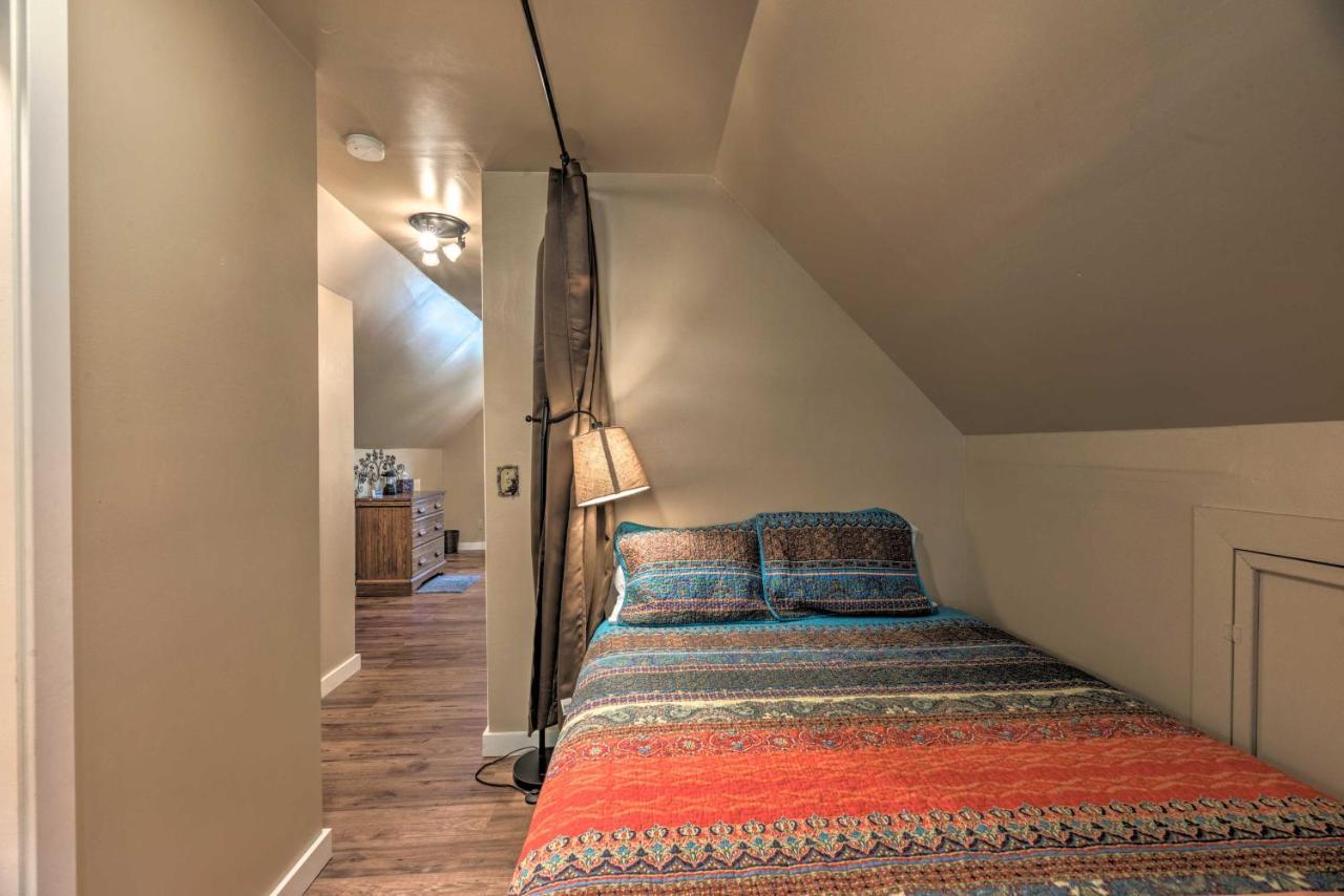 Casa Verde Cabin With Fire Pit 4 Mi To Ski كلاودكروفت المظهر الخارجي الصورة