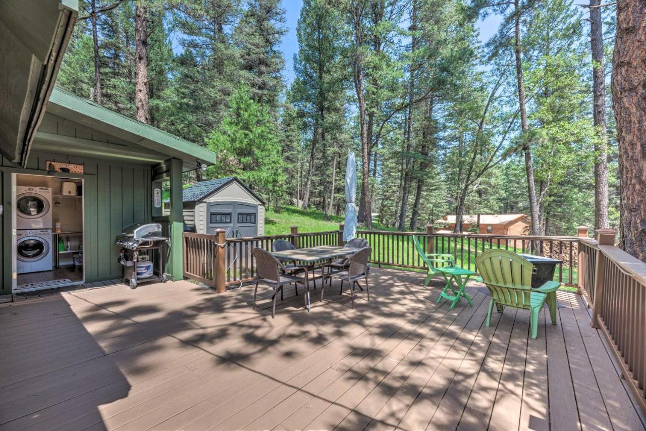 Casa Verde Cabin With Fire Pit 4 Mi To Ski كلاودكروفت المظهر الخارجي الصورة