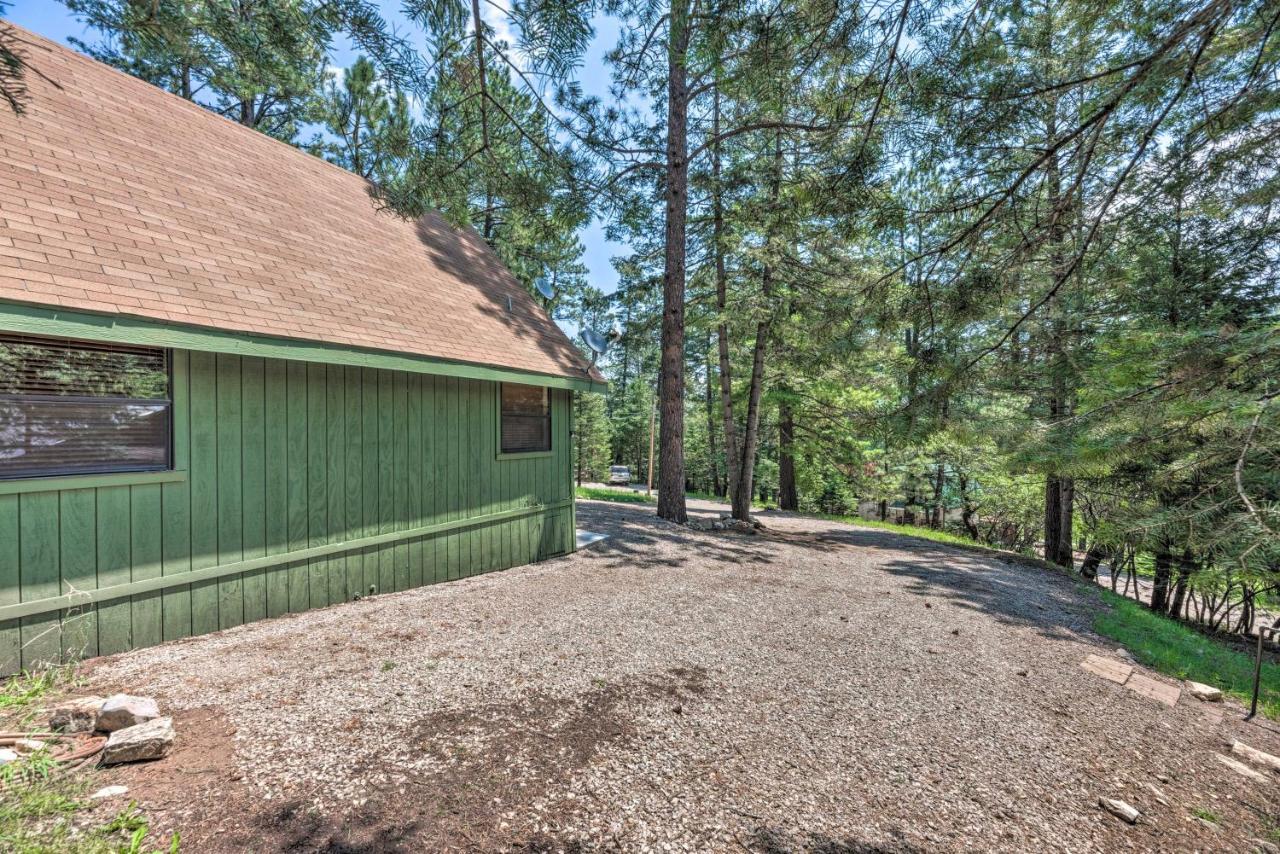 Casa Verde Cabin With Fire Pit 4 Mi To Ski كلاودكروفت المظهر الخارجي الصورة