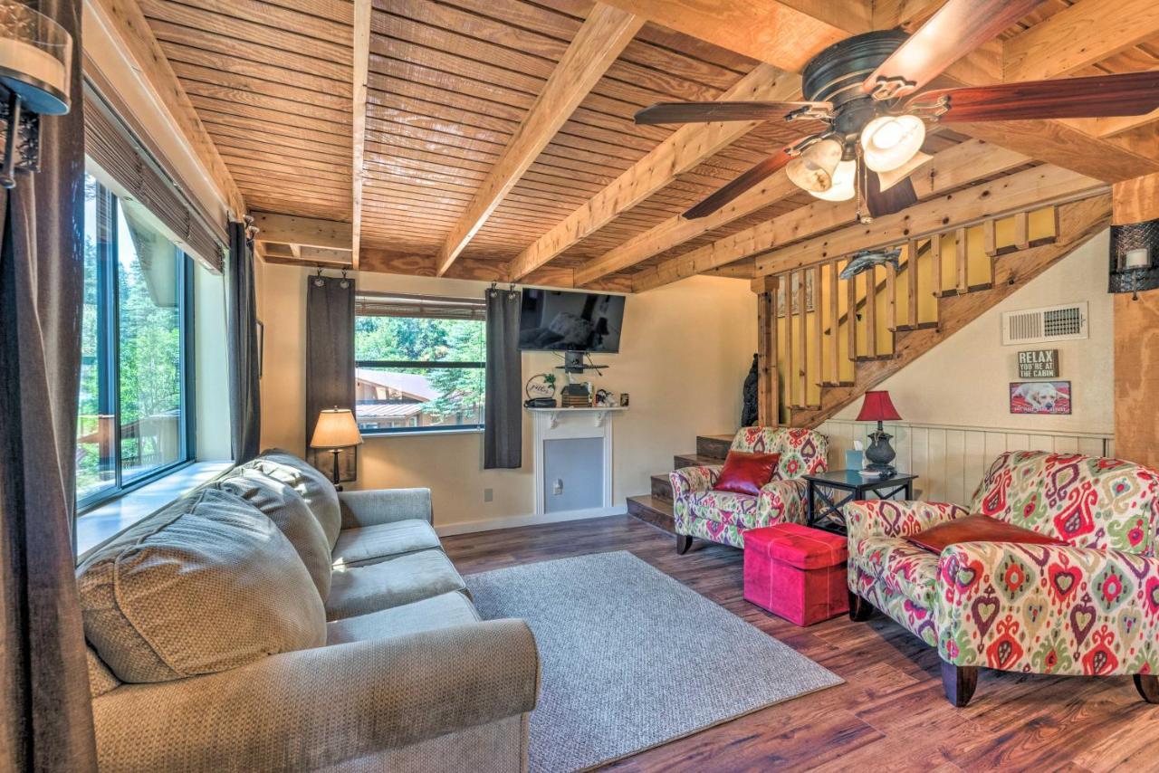Casa Verde Cabin With Fire Pit 4 Mi To Ski كلاودكروفت المظهر الخارجي الصورة