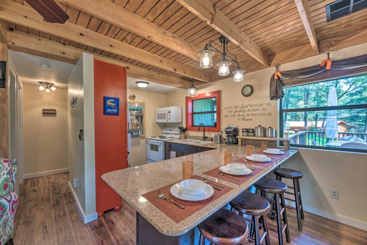 Casa Verde Cabin With Fire Pit 4 Mi To Ski كلاودكروفت المظهر الخارجي الصورة