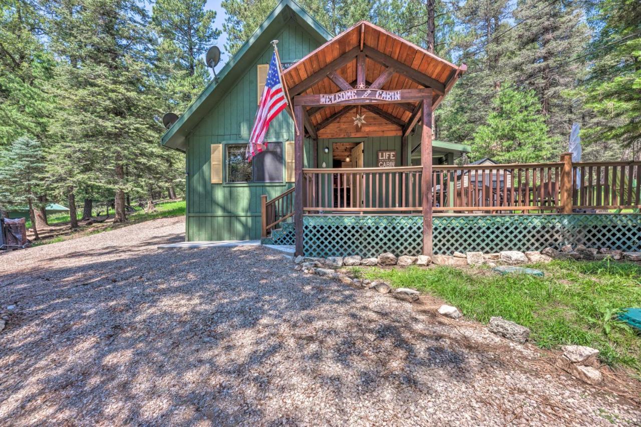 Casa Verde Cabin With Fire Pit 4 Mi To Ski كلاودكروفت المظهر الخارجي الصورة