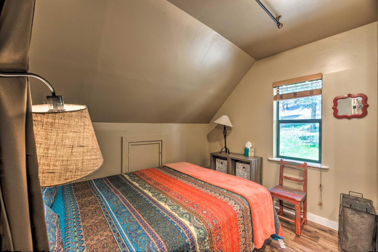 Casa Verde Cabin With Fire Pit 4 Mi To Ski كلاودكروفت المظهر الخارجي الصورة